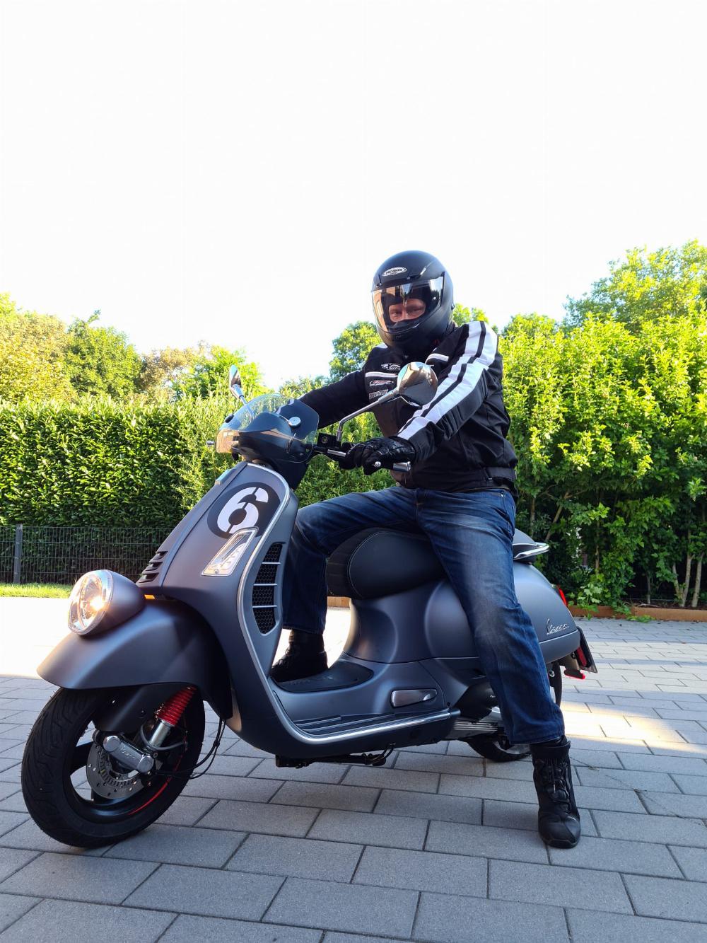 Motorrad verkaufen Vespa GTV 300 Sei Giorni II Ankauf